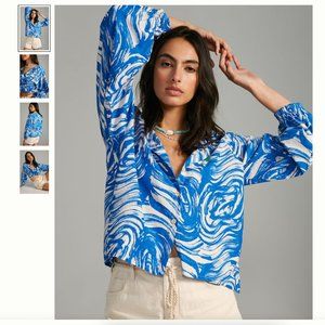 Bobo Chooses: Blue Wave Printed Shirt